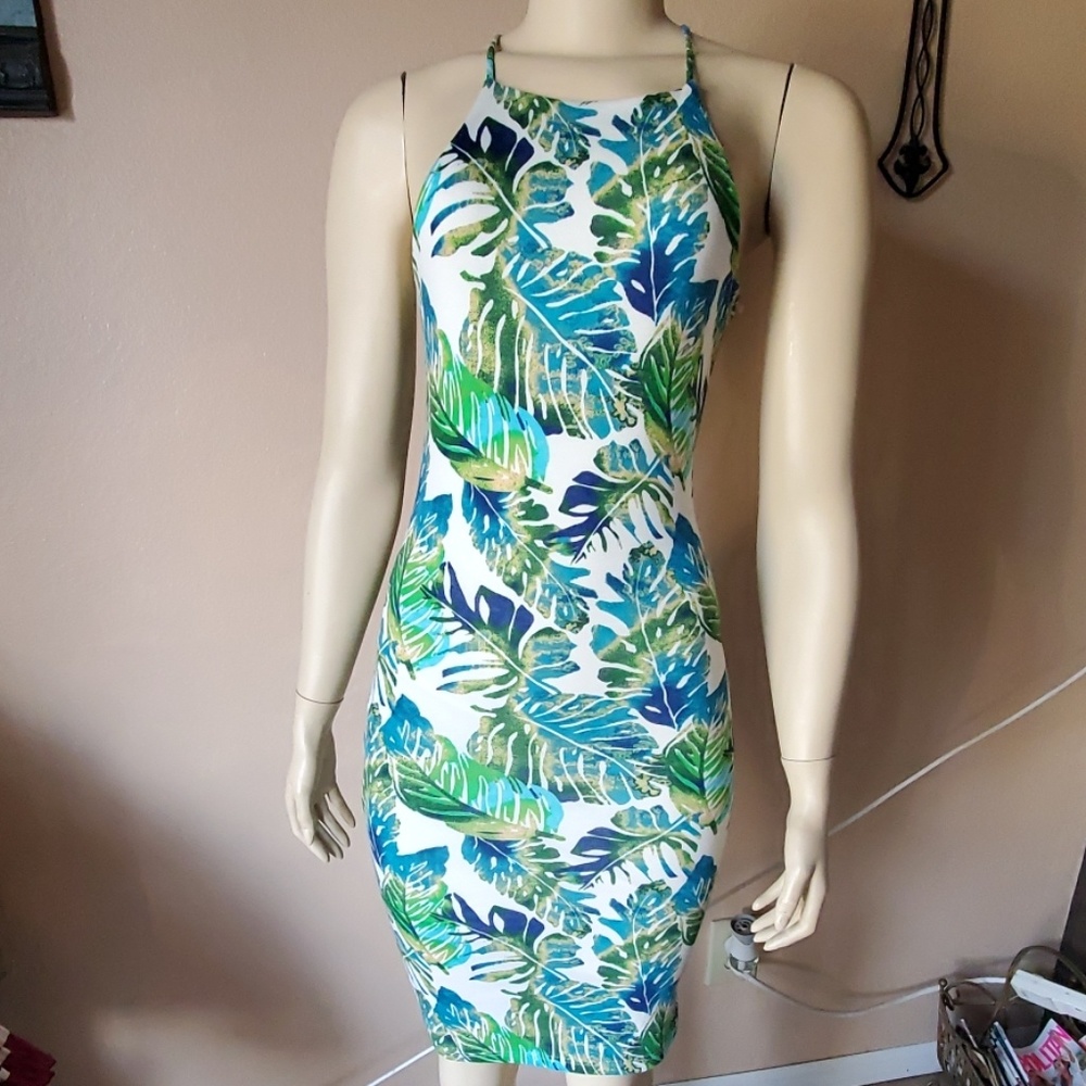 NWOT Velvet Torch Dress by Los Angeles